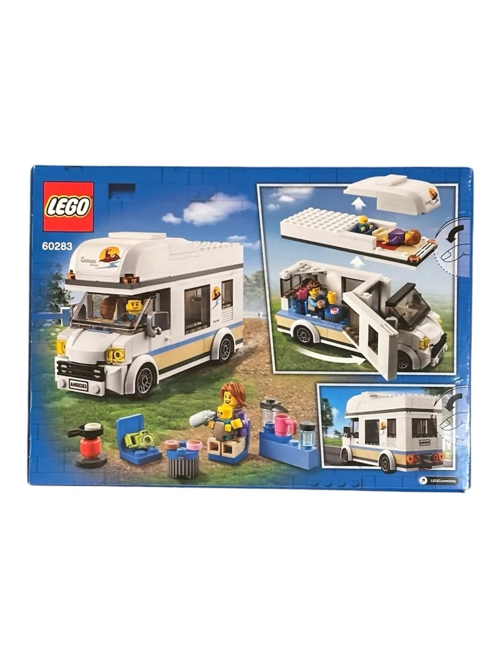 Lego City Holiday Camper Van Set (#60283) - Picture 2 of 6